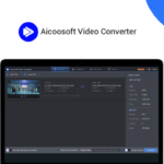 Aicoosoft Video Converter lifetime deal