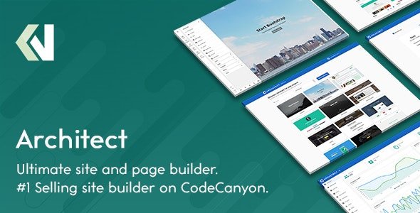 Architect - HTML and Site Builder PHP Script