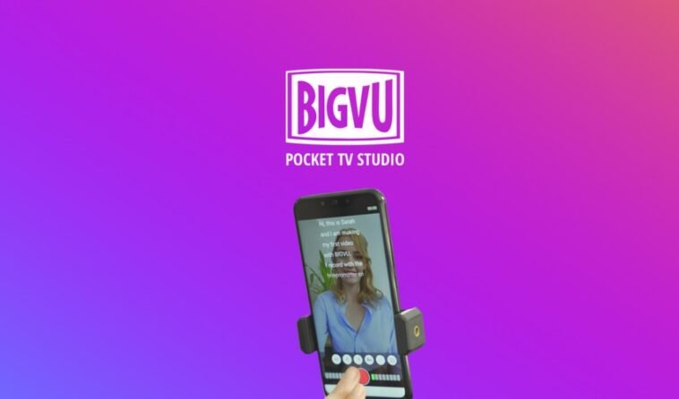BIGVU personal tv studio lifetime deal