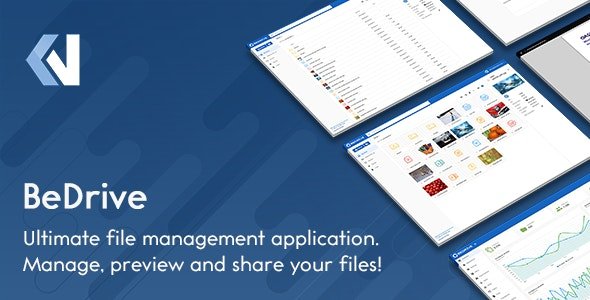 BeDrive - File Sharing and Cloud Storage PHP Scripts