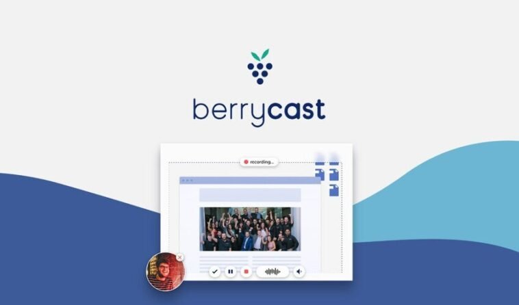 Berrycast communications and video tool lifetime deal
