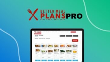 Better Meal Plans Pro Meal Planner Anual Deal