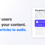 BlogAdio Plus audio tool lifetime deal