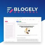 Blogely - Craft and publish original content that ranks with an all-in-one content marketing app