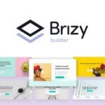 Brizy Design Kit UI Design tool freebie