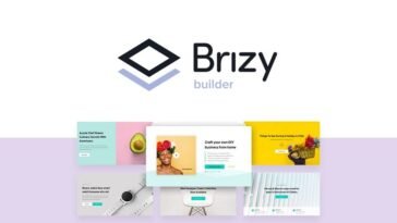 Brizy Design Kit UI Design tool freebie