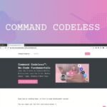 Command Codeless No-Code Fundamentals lifetime deal