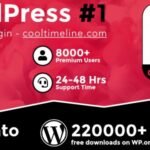 Cool Timeline Pro - WordPress Timeline Plugin PHP Script
