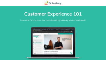 Customer Experience 101 online course lifetime deal