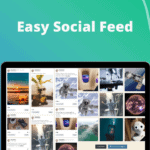 Easy Social Feed Increase engagement Social Media Lifetime Deal