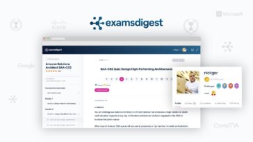 Examdigest online course lifetime deal
