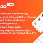 Foodomaa - Multi-restaurant Food Ordering, Restaurant Management and Delivery Application PHP Script