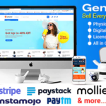 GeniusCart - Single or Multivendor Ecommerce System with Physical and Digital Product Marketplace PHP Scripts