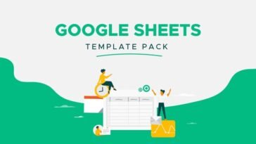 Google Sheets Templates Pack freebie