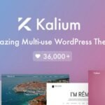 Kalium - Creative Theme for Professionals PHP Script