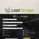 Lead Scrape Lead Scrape helps you find B2B Leads Lifetime Deal