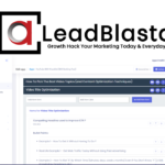 LeadBlasta web app lead magnets lifetime deal