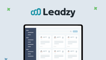 Leadzy business leads lifetime deal