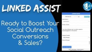 Linked Assist a step forward that will speed up your marketing goals lifetime deals