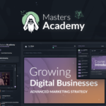Masters Academy Master the art of disciplines of digital marketing and business LIFETIME DEAL