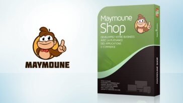 Maymoune Shop e-commerce mobile app lifetime deal