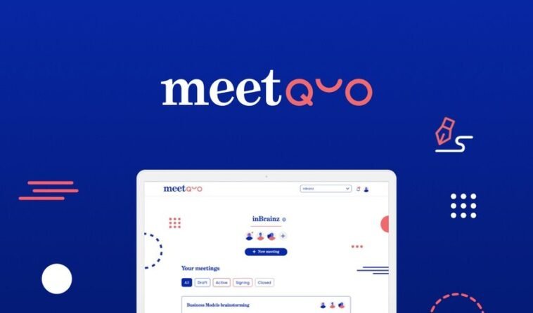 Meetquo Boost remote meeting efficiency Lifetime Deal