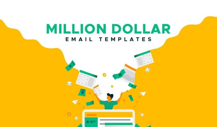 Million-Dollar Email Templates Freebie