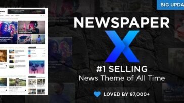 Newspaper 1 SELLING WP THEME PHP SCRIPT