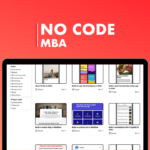 No Code MBA lifetime deal