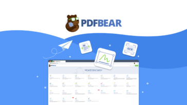 PDFBear PDF Tool lifetime deal