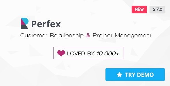 Perfex - Powerful Open Source CRM PHP Script