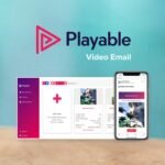Playable video email campaign lifetime deal