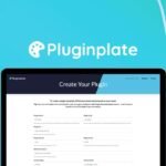 Pluginplate plugin for WordPress lifetime deal