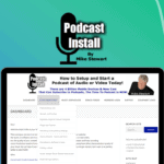 Podcast Install A fast, easy, effective way to generate new leads Lifetime Deal