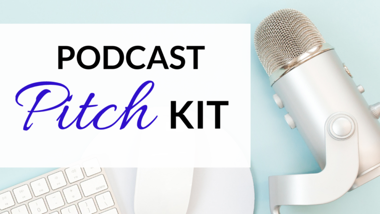 Podcast Pitch Kit Lifetime Deal