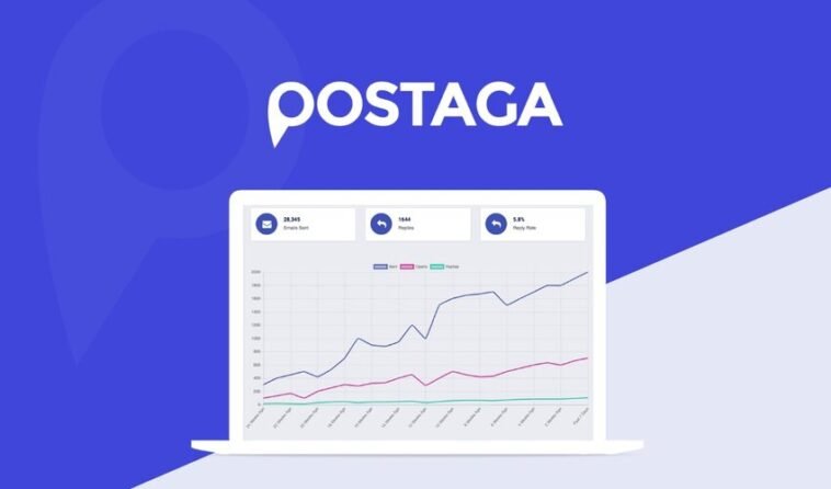 Postaga is an all-in-one outreach tool freebie