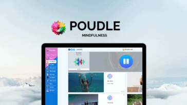 Poudle Mindfulness Based of the Buddhist technique of Mantra Meditation Lifetime deal