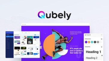 Qubely WordPress design tool lifetime deal