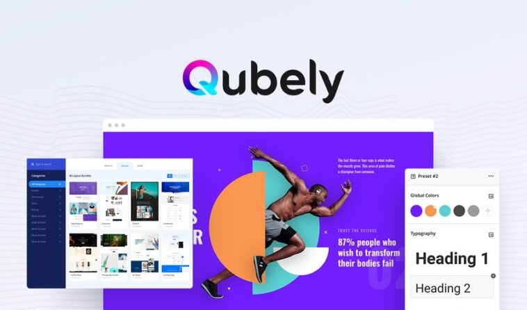 Qubely WordPress design tool lifetime deal