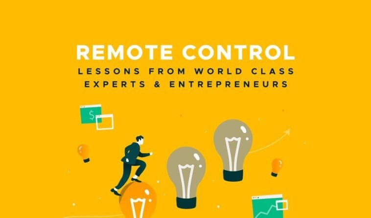 Remote Control Lessons Course Freebie