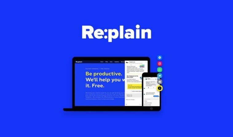 Replain client management tool lifetime deal
