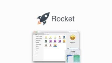 Rocket Pro Emoji freebie