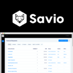 Savio requests tool lifetime deal