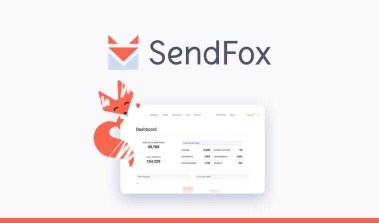 SendFox Content Creator Tool lifetime deal