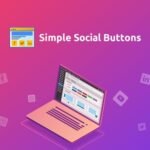 Simple Social Buttons Pro wordpress tools lifetime deal