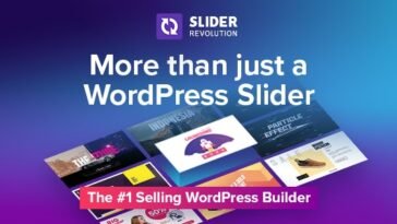 Slider Revolution Responsive WordPress Plugin PHP Scripts