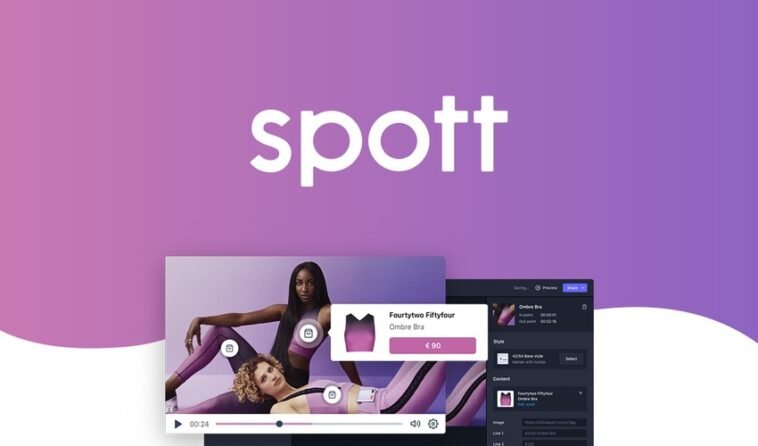 Spott interactive content lifetime deal