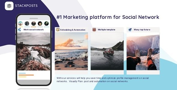 Stackposts - Social Marketing Tool PHP Script