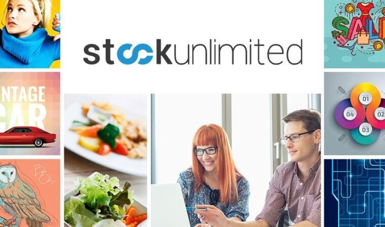 StockUnlimited photo stock tool anual deal