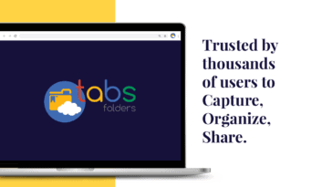 TabsFolders Manage thousands of tabs with one easy-to-use tool